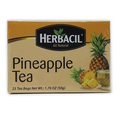 Herbacil Pineapple, Piña Tea 25 bags