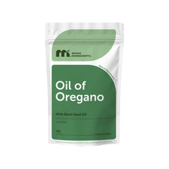 Micro Ingredients Oil of Oregano with Black Seed Oil Softgels