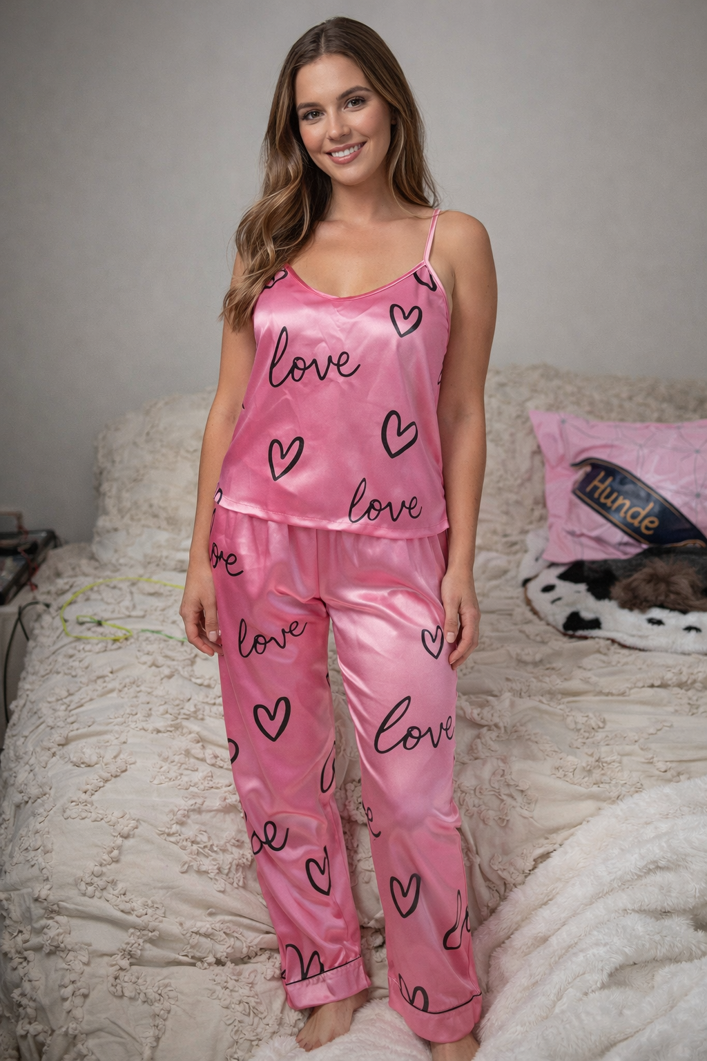 Two-piece pajama set