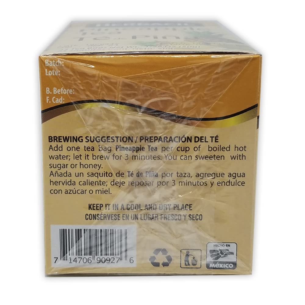 Herbacil Pineapple, Piña Tea 25 bags