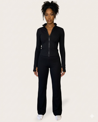 Premium Ribbed Yoga & Fitness Set