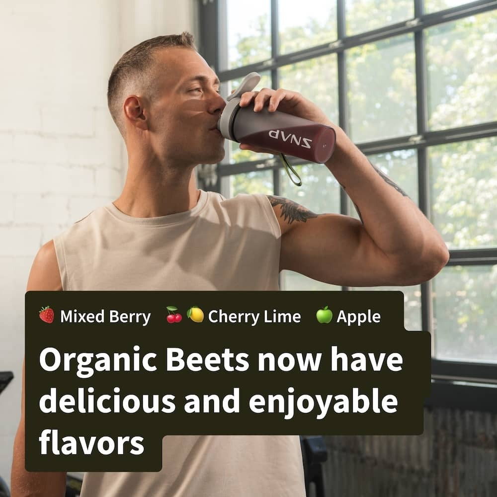 Nitric Oxide Organic Beets - Apple Flavor