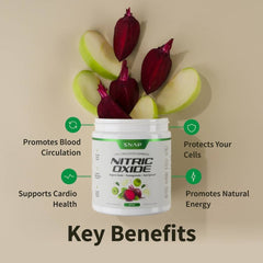 Nitric Oxide Organic Beets - Apple Flavor