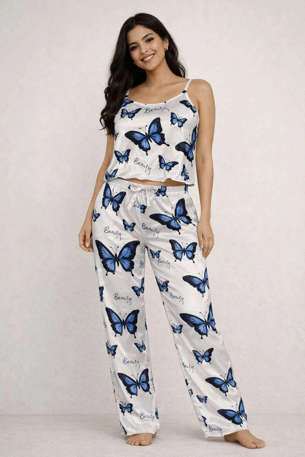 Two-piece Butterfly pajama  set